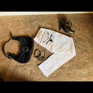 Rock Revival white skinny jeans size 28